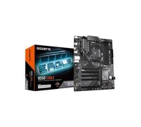 GIGABYTE B550 EAGLE Carte mère - Processeurs AMD Ryzen série 5000 G, VRM 10+3+1 phases, jusqu'à 3200 MHz DDR4, 1xPCIe 4.0 + 1xPCIe 3.0 M.2, LAN 1GbE, USB 3.2 Gen 2