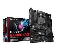 GIGABYTE B550 Gaming X V2 Carte mère - Processeurs AMD Ryzen 5000, VRM 10+3 phases, jusqu'à 4733 MHz DDR4, 1xPCIe 4.0 + 1xPCIe 3.0 M.2, LAN 1GbE, USB 3.2 Gen 2