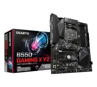 GIGABYTE B550 Gaming X V2 Carte mère - Processeurs AMD Ryzen 5000, VRM 10+3 phases, jusqu'à 4733 MHz DDR4, 1xPCIe 4.0 + 1xPCIe 3.0 M.2, LAN 1GbE, USB 3.2 Gen 2
