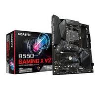 GIGABYTE B550 Gaming X V2 Carte mère - Processeurs AMD Ryzen 5000, VRM 10+3 phases, jusqu'à 4733 MHz DDR4, 1xPCIe 4.0 + 1xPCIe 3.0 M.2, LAN 1GbE, USB 3.2 Gen 2