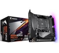 GIGABYTE B550I AORUS PRO AX Carte mère - Processeurs AMD Ryzen 5000, VRM 8 phases, jusqu'à 5300 MHz DDR4, 1xPCIe 4.0 + 1xPCIe 3.0 M.2, Wi-Fi 6E, LAN 2.5GbE, USB 3.2 Gen 2