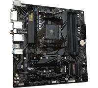 GIGABYTE B550M DS3H AC Carte mère - Processeurs AMD Ryzen 5000, VRM 5+3 Phases, jusqu'à 4733 MHz DDR4, 1xPCIe 4.0 + 1xPCIe 3.0 M.2, Wi-FI 5, LAN 1GbE, USB 3.2 Gen 1