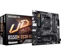 GIGABYTE B550M DS3H R2 Carte mère - Processeurs AMD Ryzen 5000, VRM 5+3 Phases, jusqu'à 4733 MHz DDR4 (O.C.), 1x M.2 PCIe 4.0 + 1x M.2 PCIe 3.0, LAN 1 GbE, USB 3.2 Gen 1
