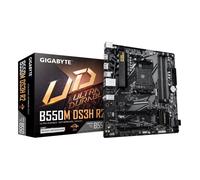 GigaByte Carte mère B550M DS3H R2 – AM4 µATX DDR4 jusqu'à 4733 MHz, 2x M.2 PCIe 4.0, USB 3.2