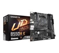 Carte mère - GIGABYTE - B550M K - Socket AM4 - DDR4 jusqu'à 128 Go - PCIe 4.0 x16