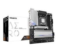 GIGABYTE B650 AERO G Carte mère - Compatible avec les processeurs AMD Ryzen série 9000, jusqu'à 8000 MHz DDR5 (OC), 1xPCIe 5.0 + 2xPCIe 4.0 M.2, LAN 2,5 GbE, WIFI 6E, USB 3.2 Gen 2