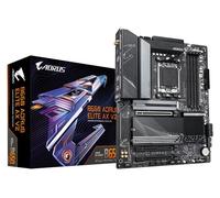 GIGABYTE B650 AORUS ELITE AX V2 Carte mère - AMD Ryzen série 9000, VRM 12+2+2 phases, jusqu'à 8000 MHz DDR5 (OC), 1xPCIe 5.0 + 2xPCIe 4.0 M.2, LAN 2,5 GbE, WIFI 6E, USB 3.2 Gen 2