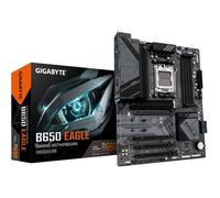 GIGABYTE B650 EAGLE Carte mère - AMD Ryzen série 9000, VRM 12+2+2 phases, jusqu'à 7600 MHz DDR5 (OC), 1xPCIe 5.0 + 2xPCIe 4.0 M.2, LAN GbE, USB 3.2 Gen 2