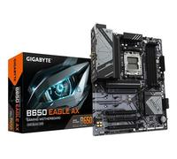 GIGABYTE B650 EAGLE AX Carte mère - AMD Ryzen série 9000, VRM 12+2+2 phases, jusqu'à 7600 MHz DDR5 (OC), 1xPCIe 5.0 + 2xPCIe 4.0 M.2, LAN GbE, WIFI 6E, USB 3.2 Gen 2