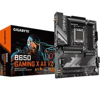 GIGABYTE B650 GAMING X AX V2 Carte mère - AMD Ryzen série 9000, VRM 8+2+2 phases, jusqu'à 8000 MHz DDR5 (OC), 1xPCIe 5.0 + 2xPCIe 4.0 M.2, LAN 2,5 GbE, WIFI 6E, USB 3.2 Gen 2