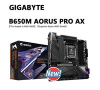 Carte mère GIGABYTE B650M AORUS PRO AX nouvelle génération Micro-ATX AMD B650 DDR5 6600(OC) MHz M.2 USB3.2 192G Wi-Fi 6E Socket AM5