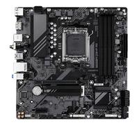 GIGABYTE B650M D3HP AX Carte mère - AMD Ryzen série 9000, VRM 5+2+2 phases, jusqu'à 8000 MHz DDR5 (OC), 2xPCIe 4.0 M.2, WIFI 6E, LAN 2,5 GbE, USB 3.2 Gen 1