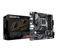 GIGABYTE B650M D3HP Carte mère - AMD Ryzen série 9000, VRM 5+2+2 phases, jusqu'à 7600 MHz DDR5 (OC), 2xPCIe 4.0 M.2, LAN 2,5 GbE, USB 3.2 Gen 1