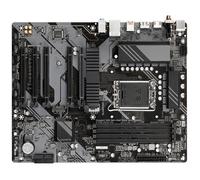 GIGABYTE B760 DS3H AX Carte Mère - Compatible avec les processeurs Intel Core 14e génération, VRM numérique 8+2+1 phases, jusqu'à 7600MHz DDR5 (OC), 2x PCIe 4.0 M.2, Wi-Fi 6E, LAN GbE, USB 3.2 Gen 2x2