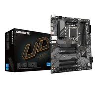 GIGABYTE B760 DS3H Carte Mère - Compatible avec les processeurs Intel Core 14e génération, VRM numérique 8+2+1 phases, jusqu'à 7600MHz DDR5 (OC), 2x PCIe 4.0 M.2, LAN GbE, USB 3.2 Gen 2x2