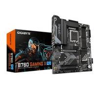 GIGABYTE B760 GAMING X Carte Mère - Compatible avec les processeurs Intel Core 14e génération, VRM numérique 8+1+1 phases, jusqu'à 7600MHz DDR5 (OC), 3x PCIe 4.0 M.2, 2.5GbE LAN, USB 3.2 Gen 2