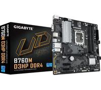 GIGABYTE B760M D3HP DDR4 - Prend en charge les processeurs Intel Core 14ème génération, VRM numérique 4+1+1 phases, jusqu'à 5333MHz DDR4 (OC), 2xPCIe 4.0 M.2, LAN GbE, USB 3.2 Gen1