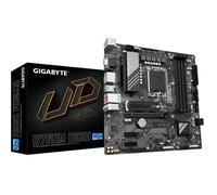 GIGABYTE B760M DS3H Carte Mère - Compatible avec les processeurs Intel Core 14e génération, VRM numérique 6+2+1 phases, jusqu'à 7600MHz DDR5 (OC), 2x PCIe 4.0 M.2, LAN 2.5GbE, USB 3.2 Gen