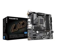 GIGABYTE B760M DS3H AX Carte Mère - Compatible avec les processeurs Intel Core 14e génération, VRM numérique 6+2+1 phases, jusqu'à 7600MHz DDR5 (OC), 2x PCIe 4.0 M.2, Wi-Fi 6E, LAN 2.5GbE, USB 3.2 Gen 2