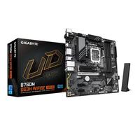 GIGABYTE B760M DS3H WIFI6E GEN5 Carte Mère - Compatible avec Les processeurs Intel Core 14e génération, VRM numérique 6+2+1 Phases, Jusqu’à 5600 MHz DDR5, 2 x M.2 PCIe 4.0, Wi-FI 6E, LAN 2.5 GbE