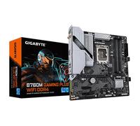 Carte mère - GIGABYTE - B760M Gaming Plus WiFi - DDR4 - 2 x PCIe 4.0 M.2 - Wi-Fi 6