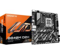 GIGABYTE "B840M D2H Carte mère - Processeurs AMD Ryzen 9000, VRM 5+2+2 phases, jusqu''à 7600 MHz DDR5, 1xPCIe 4.0 + 1xPCIe 3.0 M.2, LAN 2.5GbE, USB 3.2 Gen 1 carte mère socket AM5"
