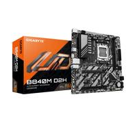 GIGABYTE Carte mère B840M D2H AM5 AMD Ryzen 9000 DDR5 7600 MHz LAN 2.5GbE M.2 PCIe4/3 USB 3.2