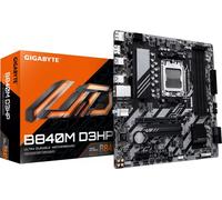 GIGABYTE Carte Mère B840M D3HP – AMD Ryzen 9000, VRM 8+2+2, DDR5 8200MHz (O.C.), 2x M.2 PCIe4.0