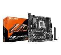 GIGABYTE Carte mère B840M DS3H WIFI6 – AMD Ryzen 9000, DDR5 jusqu'à 8200 MHz, 2x M.2