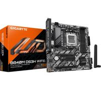 GIGABYTE Carte mère B840M DS3H WIFI6 – AMD Ryzen 9000, DDR5 jusqu'à 8200 MHz, 2x M.2