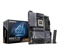 GIGABYTE B850 AI TOP Carte Mère - Processeurs AMD Ryzen Série 9000, 16+2+2 phases VRM numériques, jusqu'à 8600MHz DDR5 (OC), 2xPCIe 5.0 + 1xPCIe 4.0 M.2, LAN 10GbE, WIFI 7, USB 3.2 Gen 2x2