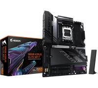 GIGABYTE B850 AORUS ELITE WIFI7 Carte Mère - AMD Ryzen 9000 Series CPUs, VRM numérique 14+2+2 phases, jusqu'à 8200MHz DDR5 (OC), 1xPCIe 5.0 + 2xPCIe 4.0 M.2, LAN 2,5, WIFI 7, USB 3.2 Gen 2x2