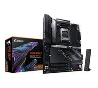 GIGABYTE B850 AORUS ELITE WIFI7 Carte Mère - AMD Ryzen 9000 Series CPUs, VRM numérique 14+2+2 phases, jusqu'à 8200MHz DDR5 (OC), 1xPCIe 5.0 + 2xPCIe 4.0 M.2, LAN 2,5, WIFI 7, USB 3.2 Gen 2x2