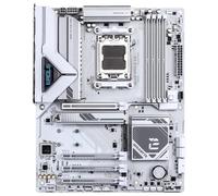 GIGABYTE B850 EAGLE ICE Carte Mère – Processeurs AMD Ryzen série 9000, VRM numérique 8+2+2 phases, jusqu’à 8200 MHz DDR5 (O.C), 1 x M.2 PCIe 5.0 + 2 x M.2 PCIe 4.0, LAN 2.5 GbE, USB 3.2 Gen 2
