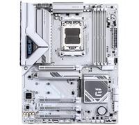 GIGABYTE B850 EAGLE ICE Carte Mère – Processeurs AMD Ryzen série 9000, VRM numérique 8+2+2 phases, jusqu’à 8200 MHz DDR5 (O.C), 1 x M.2 PCIe 5.0 + 2 x M.2 PCIe 4.0, LAN 2.5 GbE, USB 3.2 Gen 2