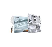 GIGABYTE B850 EAGLE ICE Carte Mère - Processeurs AMD Ryzen série 9000, VRM numérique 8+2+2 phases, jusqu’à 8200 MHz DDR5 (O.C), 1 x M.2 PCIe 5.0 + 2 x M.2 PCIe 4.0, LAN 2.5 GbE, USB 3.2 Gen 2 carte mè