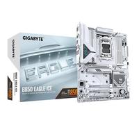 GIGABYTE B850 EAGLE ICE Carte Mère – Processeurs AMD Ryzen série 9000, VRM numérique 8+2+2 phases, jusqu’à 8200 MHz DDR5 (O.C), 1 x M.2 PCIe 5.0 + 2 x M.2 PCIe 4.0, LAN 2.5 GbE, USB 3.2 Gen 2