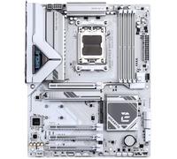 GIGABYTE B850 EAGLE WIFI7 ICE Carte mère - Processeurs AMD Ryzen série 9000, VRM numérique 8+2+2 phases, jusqu'à 8200 MHz DDR5 (O.C.), 1x M.2 PCIe 5.0 + 2x M.2 PCIe 4.0, Wi-Fi 7, LAN 2.5 GbE, USB 3.2 Gen 2