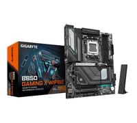 GIGABYTE B850 GAMING X WIFI6E Carte Mère - AMD Ryzen 9000 Series CPUs, VRM numérique 12+2+2 phases, jusqu'à 8200MHz DDR5 (OC), 1xPCIe 5.0 + 2xPCIe 4.0 M.2, LAN 2.5G, WIFI 6E, USB 3.2 Gen 2x2