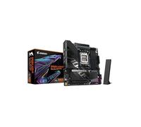 GIGABYTE "B850M AORUS ELITE WIFI6E Carte mère - Processeurs AMD Ryzen série 9000, VRM numérique 12+2+2 phases, jusqu''à 8200 MHz DDR5 (O.C.), 1x M.2 PCIe 5.0 + 1x M.2 PCIe 4.0, Wi-Fi 6E, LAN 2.5 GbE,