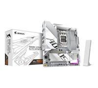 Carte mère - GIGABYTE - B850M Aorus Elite WiFi6E Ice - Socket AM5 - DDR5 jusqu'à 8200 MHz - PCIe 5.0