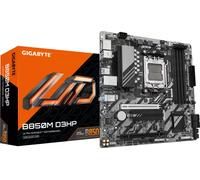 GIGABYTE B850M D3HP Carte Mère - Processeurs AMD Ryzen Série 9000, 5+2+2 phases VRM numériques, jusqu'à 8200MHz DDR5 (OC), 1xPCIe 5.0 + 1xPCIe 4.0 M.2, LAN GbE, USB 3.2 Gen 2