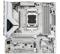 GIGABYTE B850M EAGLE WIFI6E ICE Carte Mère – Processeurs AMD Ryzen série 9000, VRM numérique 8+2+2 phases, jusqu’à 8200 MHz DDR5 (OC), 1 x M.2 PCIe 5.0 + 1 x PCIe 4.0, Wi-Fi 6E, LAN 2.5 GbE, USB 3.2 Gen 2