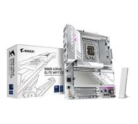 GIGABYTE B860 AORUS Elite WIFI7 Ice Carte mère - Processeurs Intel Core Ultra, VRM 14+1+2+1 Phases, jusqu'à 9200MHz DDR5, 1xPCIe 5.0 + 2xPCIe 4.0 M.2, LAN 2,5 GbE, WiFi 7, USB 4