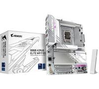 GIGABYTE B860 AORUS Elite WIFI7 Ice Carte mère - Processeurs Intel Core Ultra, VRM 14+1+2+1 Phases, jusqu'à 9200MHz DDR5, 1xPCIe 5.0 + 2xPCIe 4.0 M.2, LAN 2,5 GbE, WiFi 7, USB 4