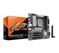GIGABYTE B860 DS3H WIFI6E Carte mère - Processeurs Intel Core Ultra, VRM 8+1+2+2 phases, jusqu'à 9066MHz DDR5, 1xPCIe 5.0 + 1xPCIe 4.0 M.2, LAN 2,5 GbE, WIFI 6E, USB 3.2 Gen 2x2