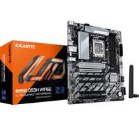 GIGABYTE B860 DS3H WIFI6E Carte mère - Processeurs Intel Core Ultra, VRM 8+1+2+2 phases, jusqu'à 9066MHz DDR5, 1xPCIe 5.0 + 1xPCIe 4.0 M.2, LAN 2,5 GbE, WIFI 6E, USB 3.2 Gen 2x2