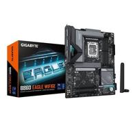 GIGABYTE B860 EAGLE WIFI6E Carte mère - Processeurs Intel Core Ultra, VRM 12+1+2+1 phases, jusqu'à 9066MHz DDR5, 1xPCIe 5.0 + 2xPCIe 4.0 M.2, LAN 2,5 GbE, WIFI 6E, USB 3.2 Gen 2x2