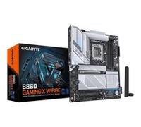 GIGABYTE B860 Gaming X WIFI6E Carte mère - Processeurs Intel Core Ultra, VRM 12+1+2+1 Phases, jusqu'à 9066MHz DDR5, 1xPCIe 5.0 + 2xPCIe 4.0 M.2, LAN 2,5 GbE, WiFi 6E, USB4