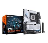 GIGABYTE B860 GAMING X WIFI6E Carte mère - Processeurs Intel Core Ultra, VRM 12+1+2+1 phases, jusqu'à 9066MHz DDR5, 1xPCIe 5.0 + 2xPCIe 4.0 M.2, LAN 2,5 GbE, WIFI 6E, USB4